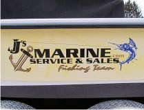 JJs Marine Fishing Team